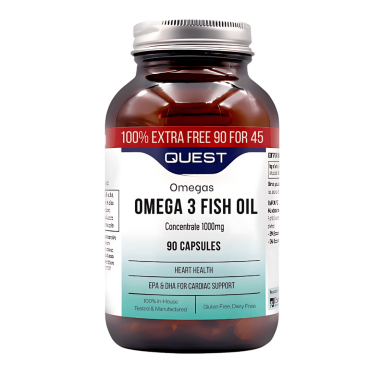 Quest Marine Omega 3 1000Mg Caps 90's