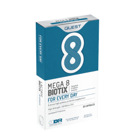 Quest Mega 8 Biotix Caps 30's