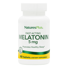 NaturesPlus Fast Acting Melatonin 5 mg 90's