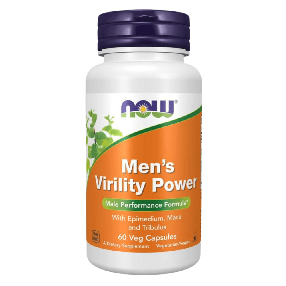 NOW Men's Virility Power Capsules 60's