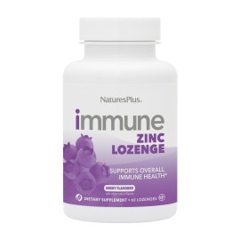 NaturesPlus Immune Zinc Lozenges 60's - 5.5mg