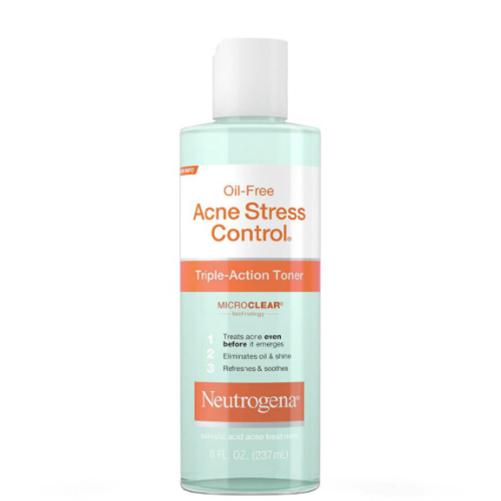 Neutrogena Oil Free Acne Stress Control Triple-action Toner 237ml
