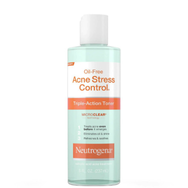 Neutrogena Oil Free Acne Stress Control Triple-action Toner 237ml