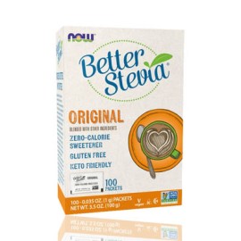 NOW Stevia Sachet 100's