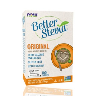 NOW Stevia Sachet 100's