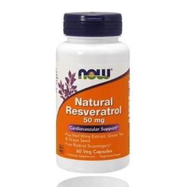 NOW Natural Resveratrol 60's