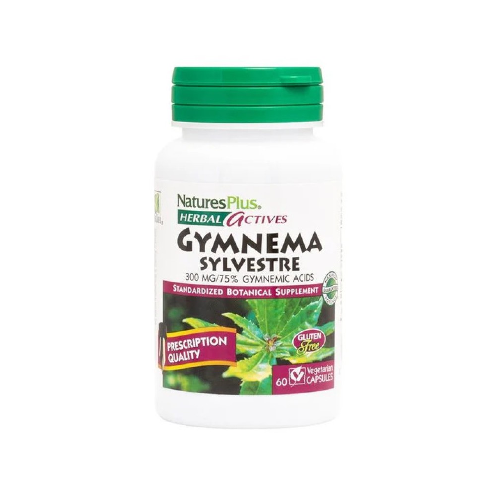 NaturesPlus Gymnema Sylvestre 300 mg 60s