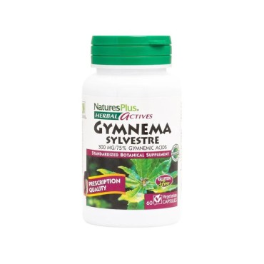 NaturesPlus Gymnema Sylvestre 300 mg 60s