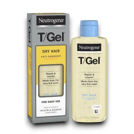 Neutrogena T/Gel Dry Hair Anti-Dandruff Shampoo 250ml