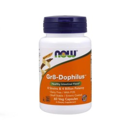 NOW Gr8-Dophilus Veg Capsules 60s