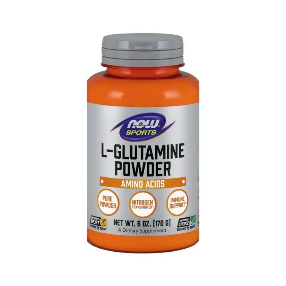 NOW Glutamine Powder 170Gm