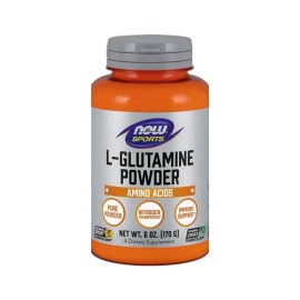 NOW Glutamine Powder 170Gm