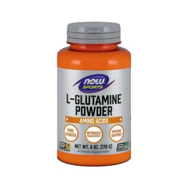 NOW Glutamine Powder 170Gm