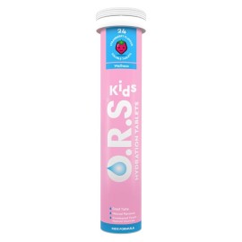 ORS Hydration Tablets Strawberry Kids
