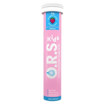 ORS Hydration Tablets Strawberry Kids