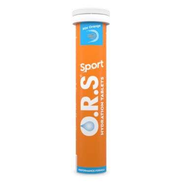 ORS Hydration Tablets (Sport) Orange 20's