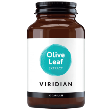 Viridian Olive Leaf Extract 200mg Vcaps 30's