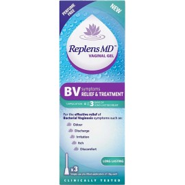 Replens BV symptoms Relief & TreatmentVaginal Gel  7.8g