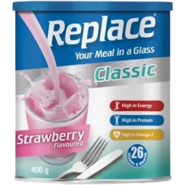 Replace Classic Strawberry 400g