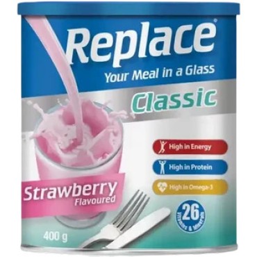 Replace Classic Strawberry 400g
