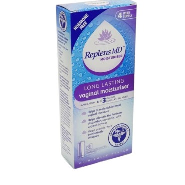 Replens Vaginal Moisturiser 35g