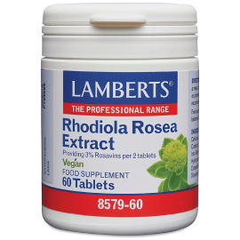 Lamberts Rhodiola Rosea 500mg 60 tabs