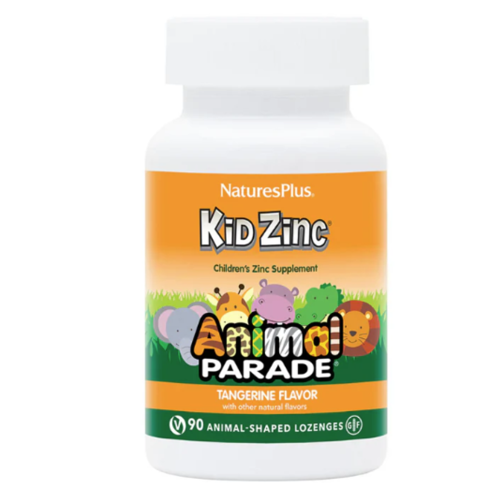 Naturesplus Animal Parade Kid Zinc Lozenges 90's