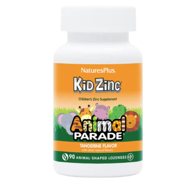 Naturesplus Animal Parade Kid Zinc Lozenges 90's