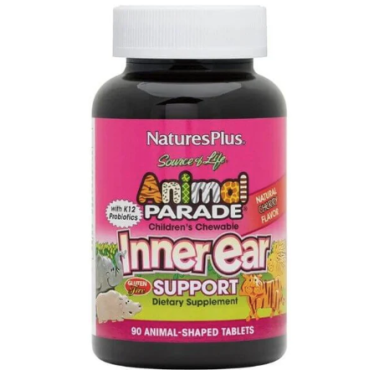 NaturesPlus Animal Parade Inner Ear Support 90's