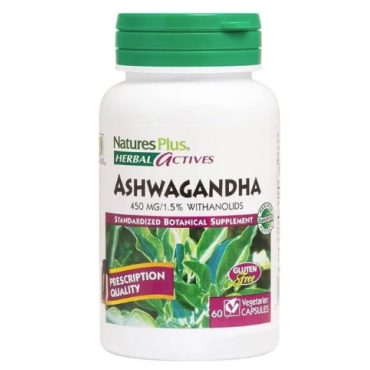 NaturesPlus Ashwagandha 450mg 60's