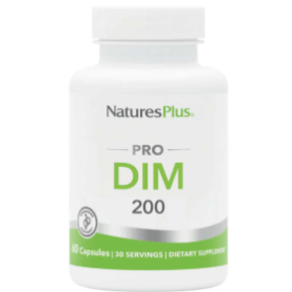 NaturesPlus PRO DIM 200mg Capsules 60's