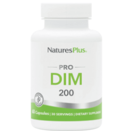 NaturesPlus PRO DIM 200mg Capsules 60's