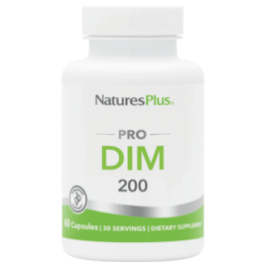 NaturesPlus PRO DIM 200mg Capsules 60's