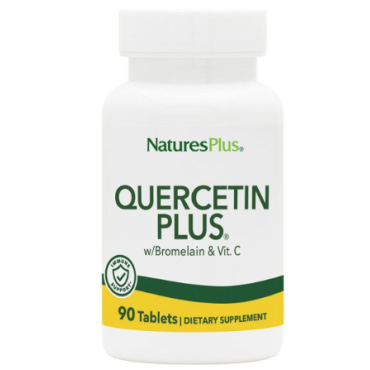 NaturesPlus Quercetin + Bromelain & Vitamin C Tabs 60’s