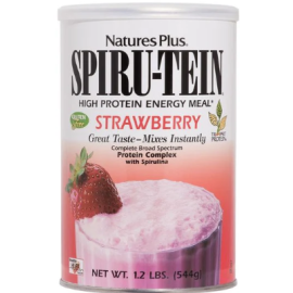 NaturesPlus Strawberry SPIRU-TEIN® Protein Shake 544g