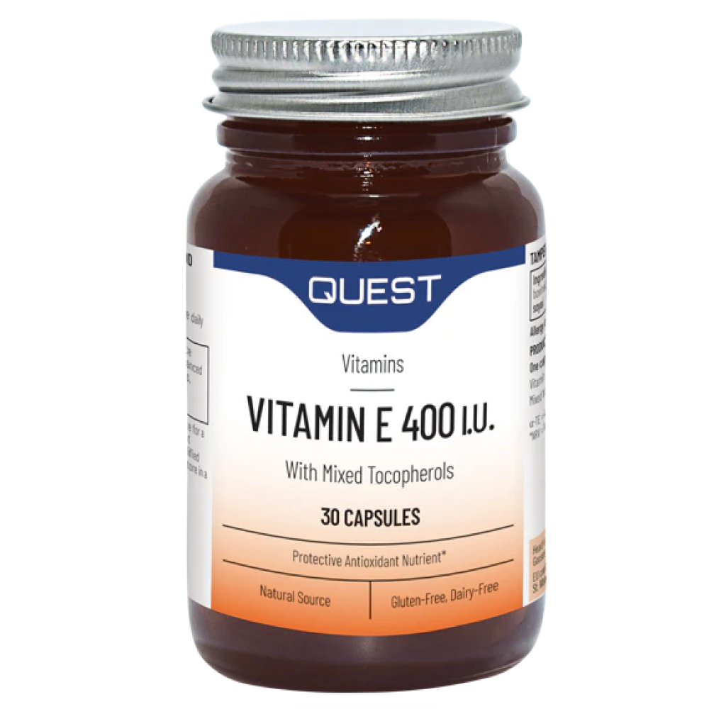 Quest Vitamin E 400iu 30's