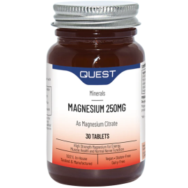 Quest Magnesium Citrate 250mg Tabs 30's