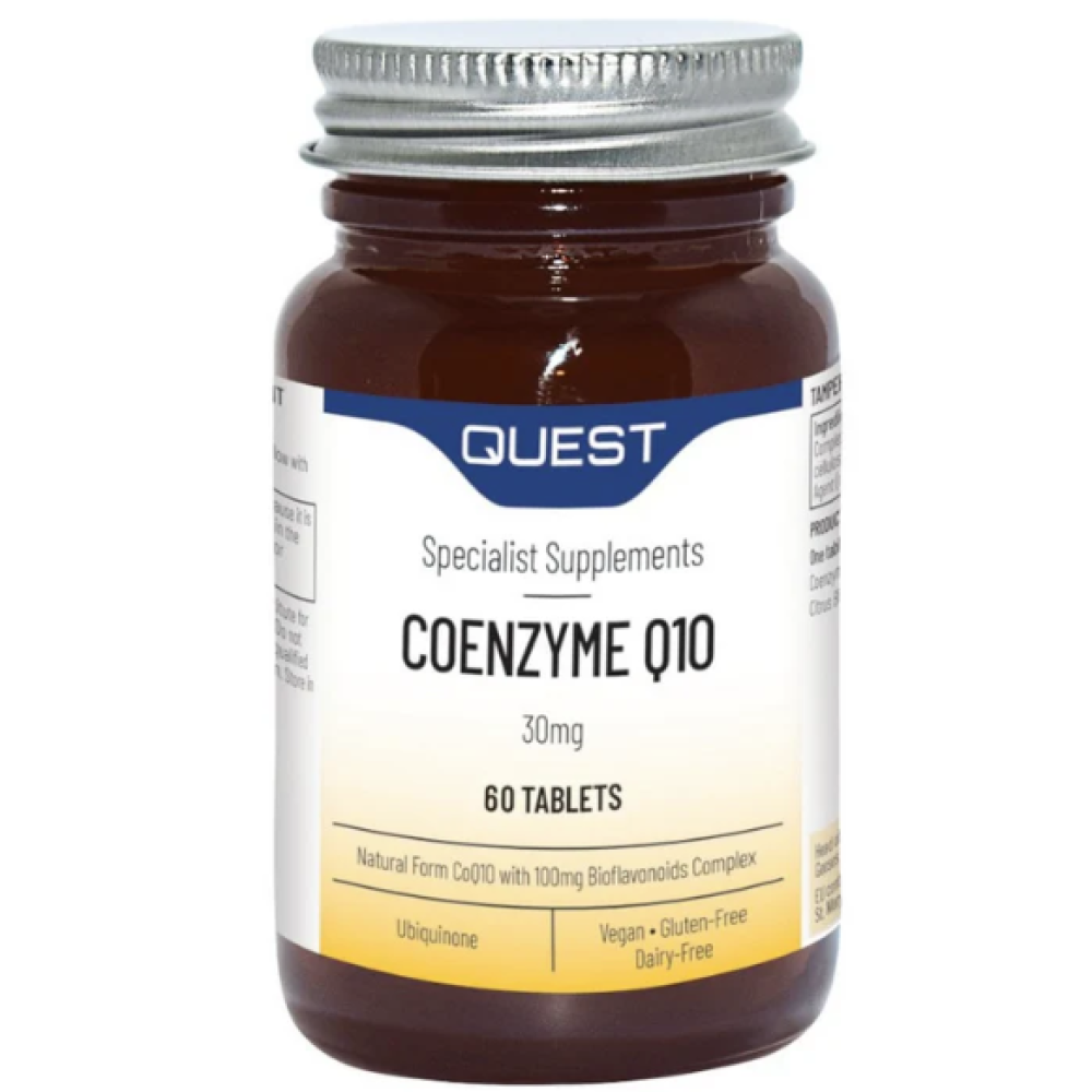 Quest Coenzyme Q10 30mg 60's