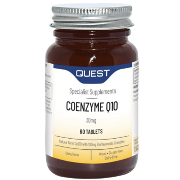 Quest Coenzyme Q10 30mg 60's