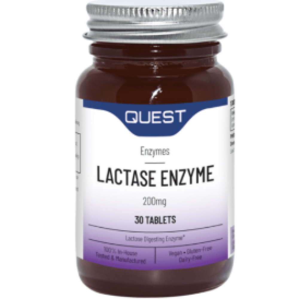 Quest Lactase 30's - Lactose Digesting Enzyme