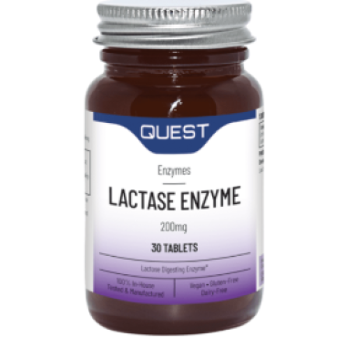Quest Lactase 30's - Lactose Digesting Enzyme