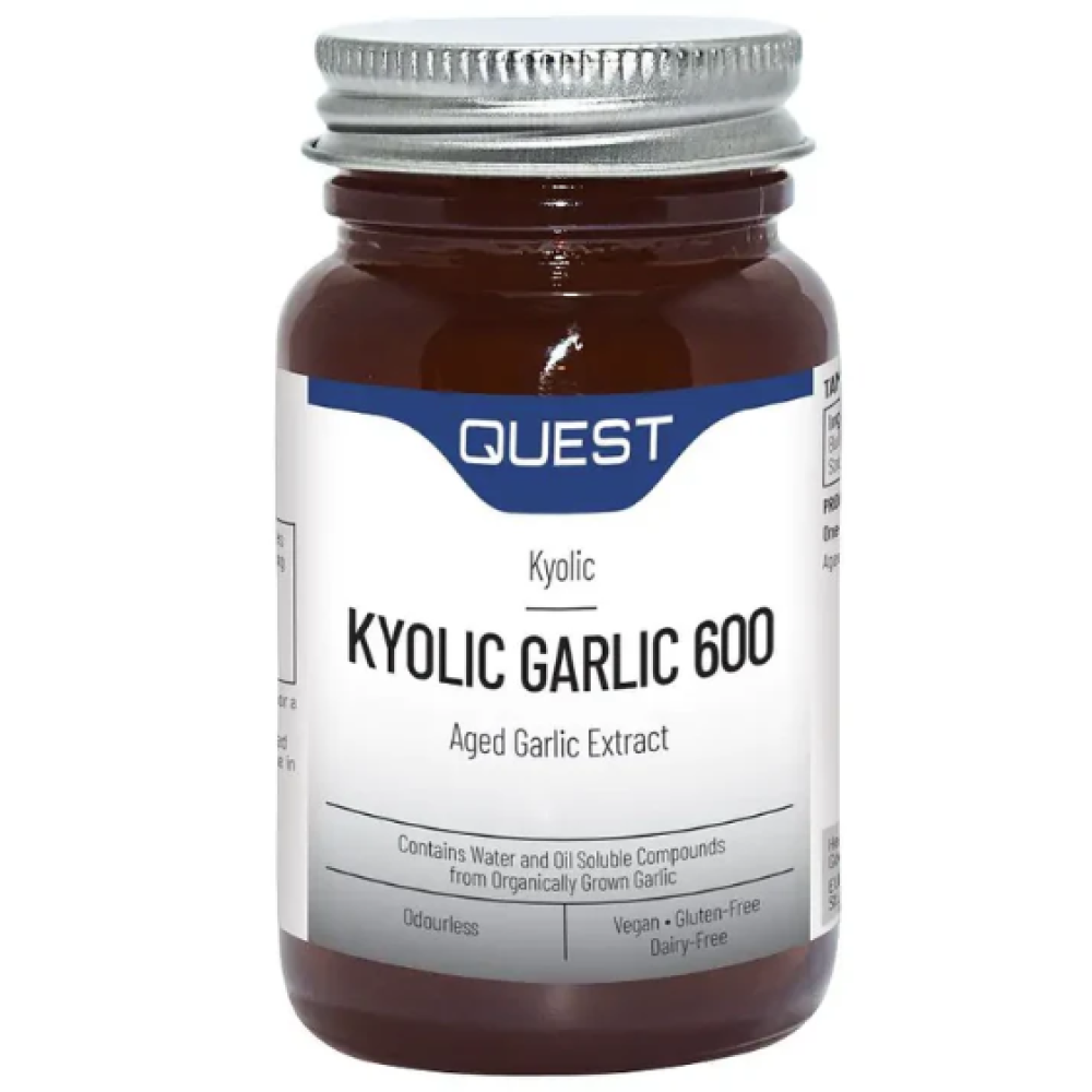 Quest Kyolic Garlic 600Mg 60s Bonus 90s