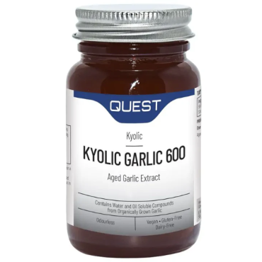 Quest Kyolic Garlic 600Mg 60s Bonus 90s