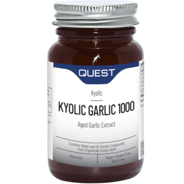 Quest Kyolic Garlic 1000mg Tabs 45's