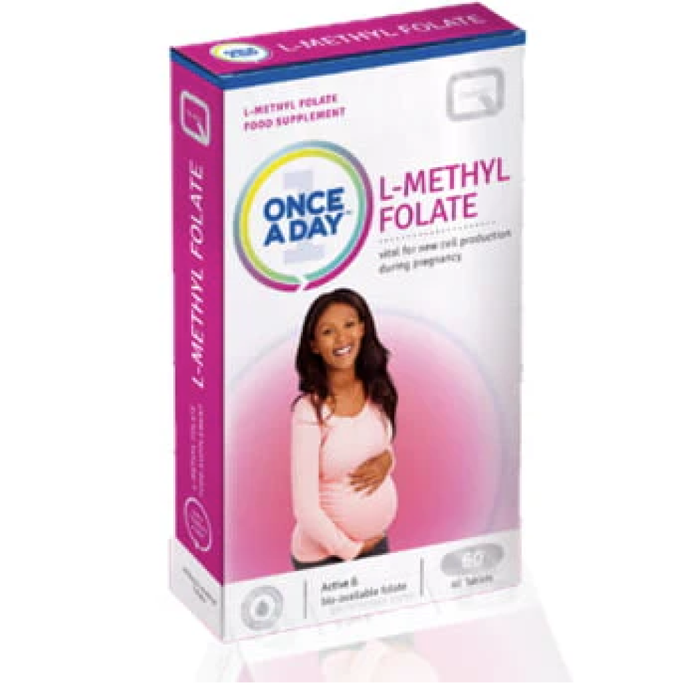 Quest OAD L-Methyl Folate Tabs 60's