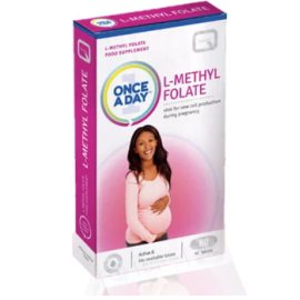 Quest OAD L-Methyl Folate Tabs 60's