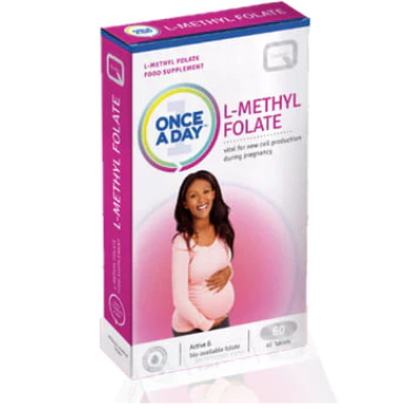 Quest OAD L-Methyl Folate Tabs 60's