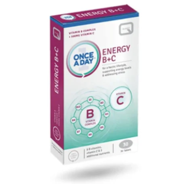 Quest OAD Energy B+C Tabs 30's