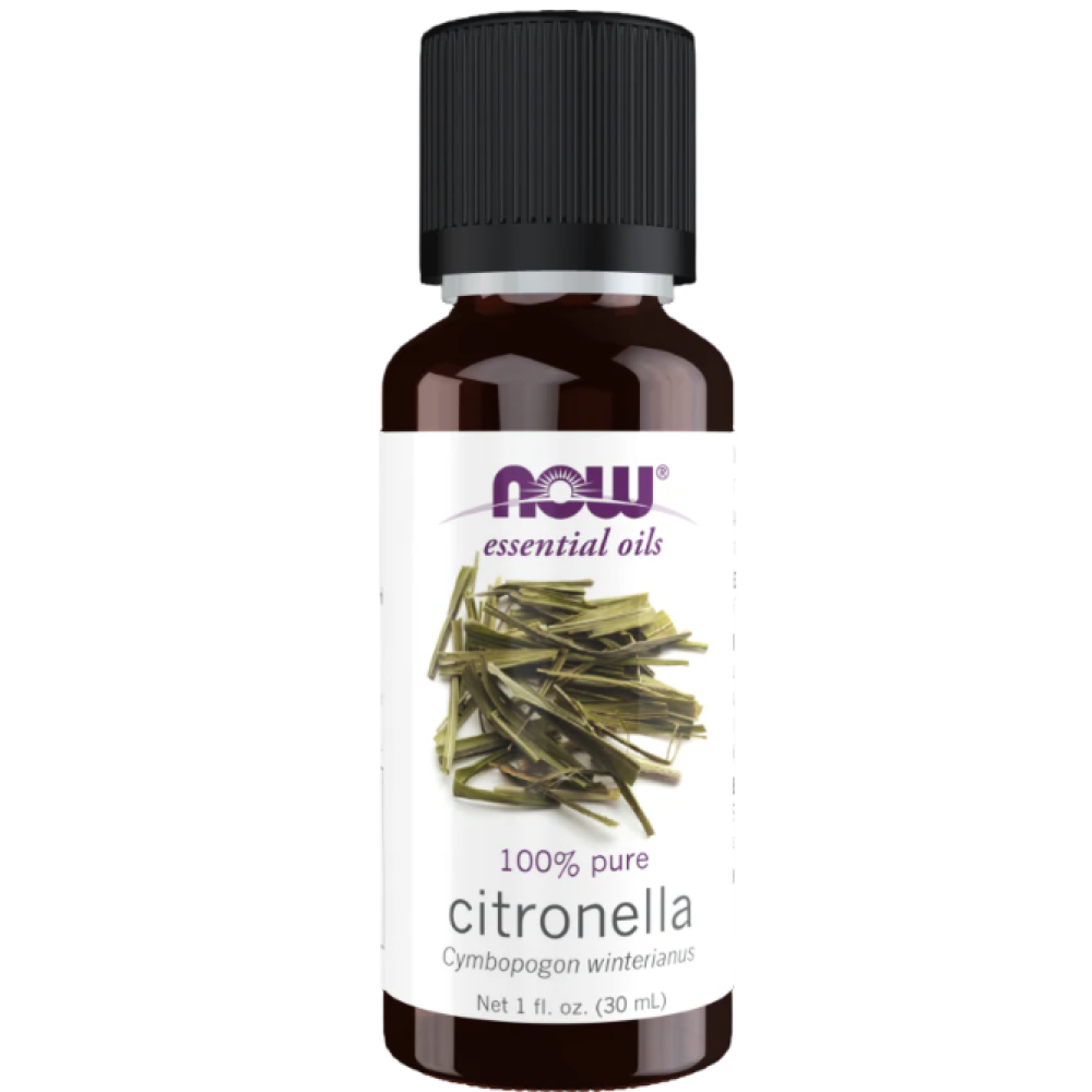 NOW Citronella Oil 100% Pure Oil 30ml