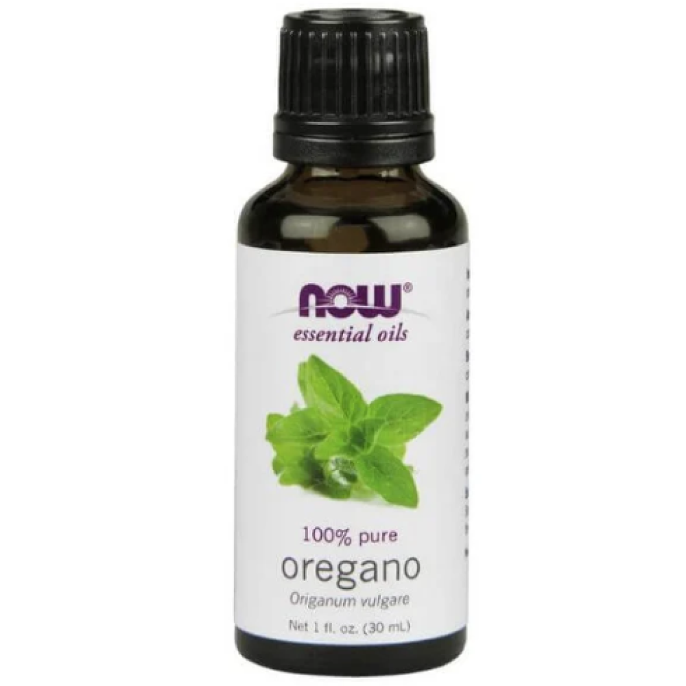 NOW Oregano Oil 100% Pure Oil 30ml